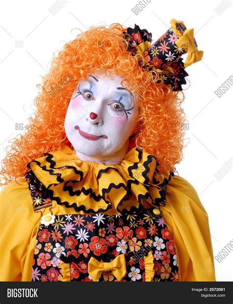 female circus clown